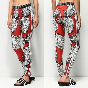 Adidas “Farm” Pineapple 🍍 Leggings🔥🔥🔥🔥